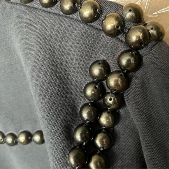 Isabel Marant Scotty Studded Sweatshirt Size 36 Small - Picture 7 of 8